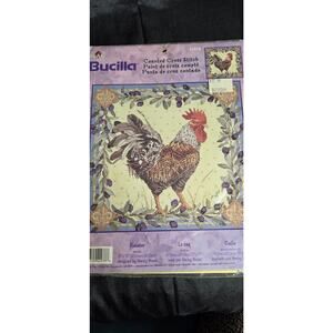 Vintage Bucilla Cross Stitch